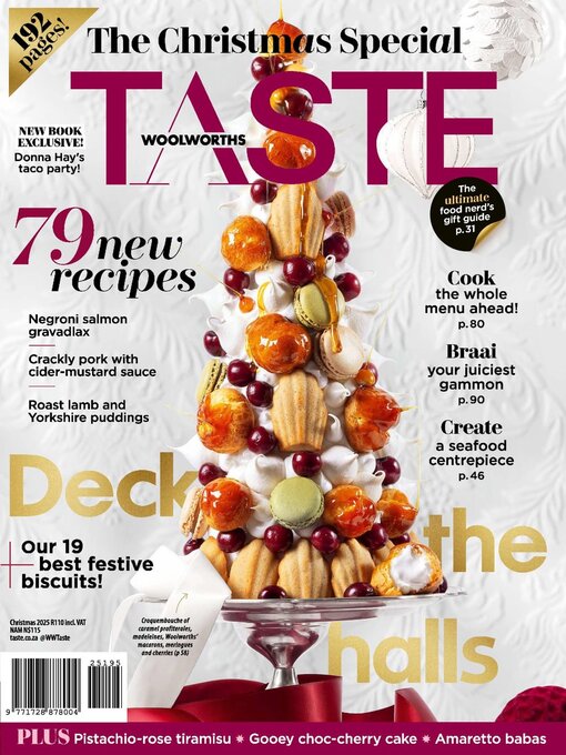 Title details for Woolworths TASTE by New Media A Division of Media 24 (Pty) Ltd - Available